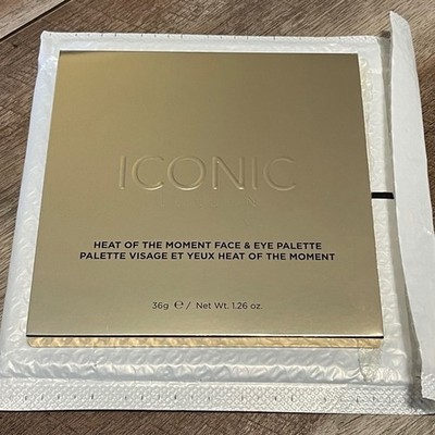 Iconic London Heat of the Moment Face Eye Palette 36g 1.26oz