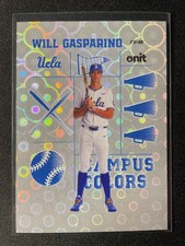2026 Onit Athlete Will Gasparino Campus Colors Holo SSP #23/40 UCLA Baseball!!!