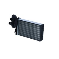 WäRmetauscher Innenraumheizung KüHlrippen 234 Mm - 157 Mm NRF FüR U.A. VW Golf