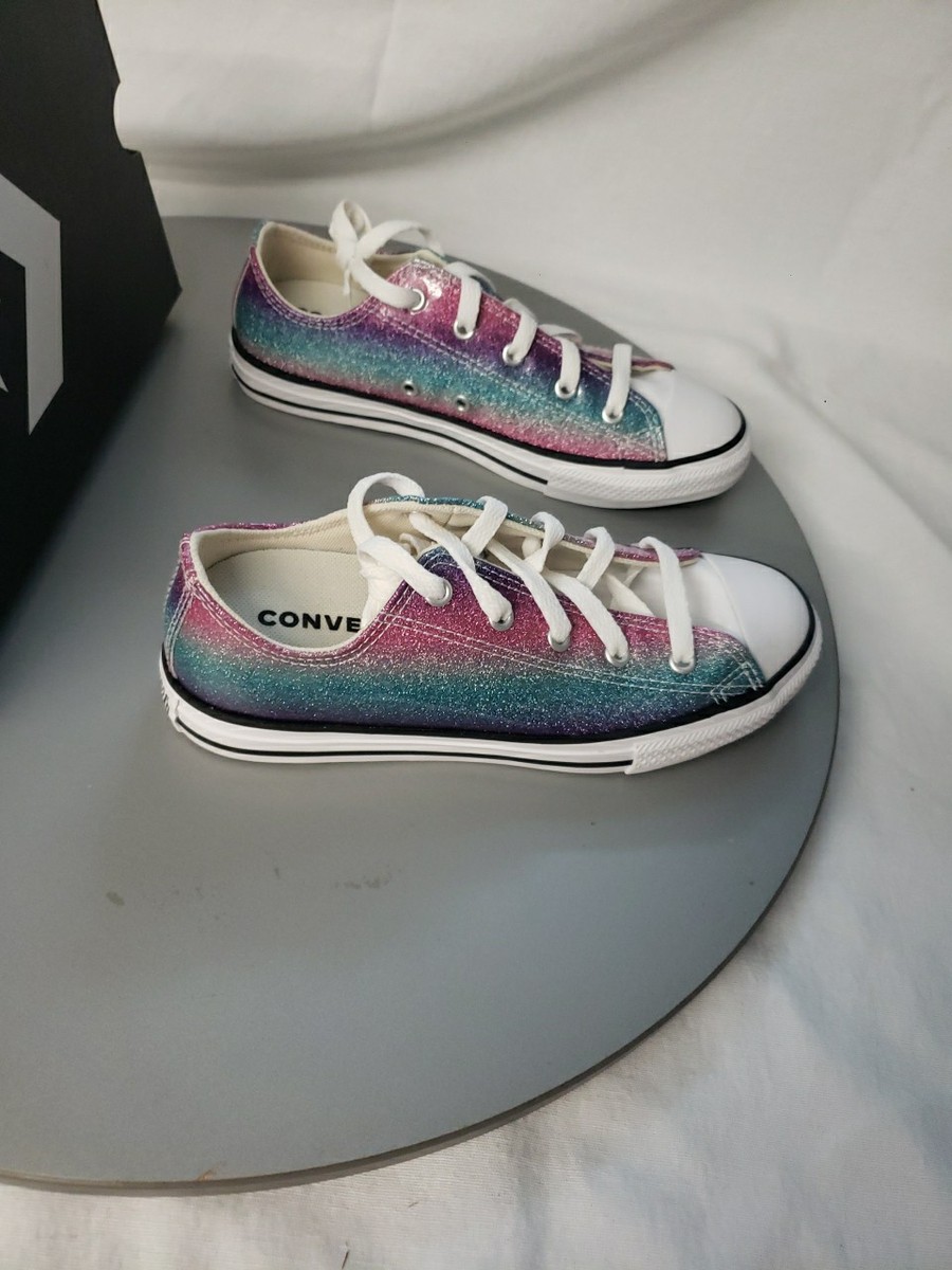 NIB Converse Chuck Taylor All Star OX PS Girls Shoes 3 Youth NIB Converse Chuck Taylor All Star OX PS Girls Shoes 3 Youth