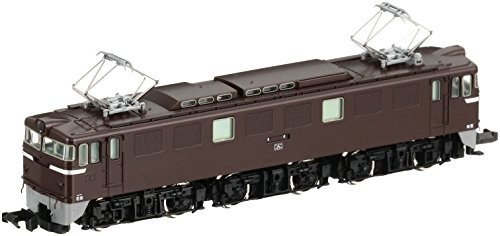 Locomotora eléctrica modelo ferrocarril TOMIX N gauge EF60 0 3 cuadrático marrón 9167 | Condition: New