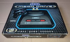 CONSOLE SEGA Mega Drive II (2) PAL con 2 Controller - Completa