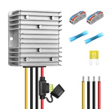 36V 48V to 12V Converter 20A 240W Waterproof DC-DC Step Down Voltage Regulato...