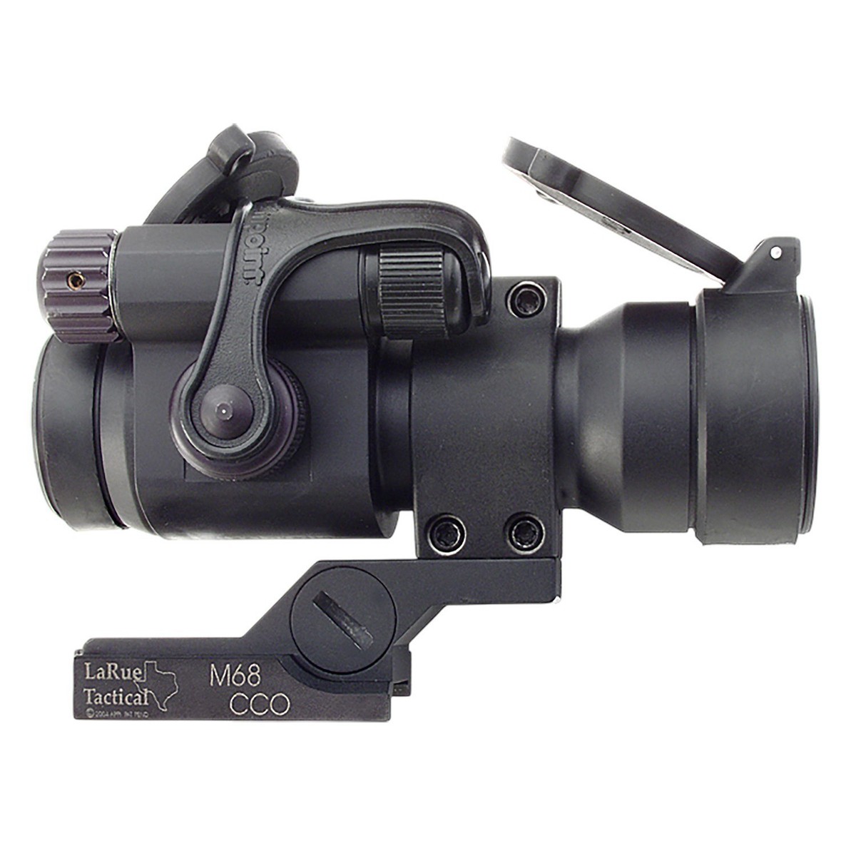 LaRue Tactical Cantilever QD Mount for Aimpoint Pro/Comp M2, Black