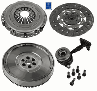 Kupplungssatz FüR Ford C-MAX II Fiesta VII Focus III Stufenheck Turnier Grand