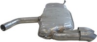 Bosal EndschalldäMpfer NachschalldäMpfer 105-509 FüR Audi A3 8P1 Sportback 8PA