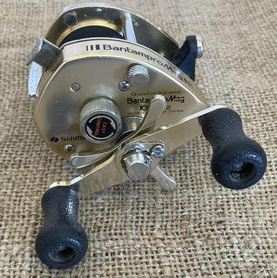 Shimano Bantam Pro Mag 100XSG Gold Baitcasting Reel Vintage Japan