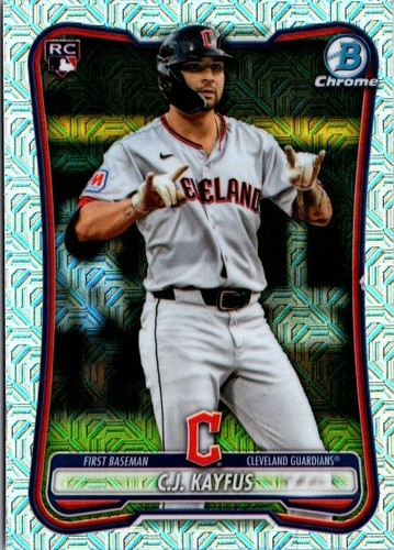 2026 Bowman Chrome Mojo Refractor Mega Box #1-100 Pick Your Card Complete Set