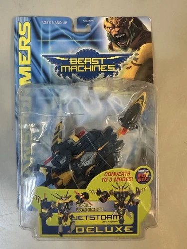 Transformers Beast Machines Jetstorm Deluxe New Vintage 1999