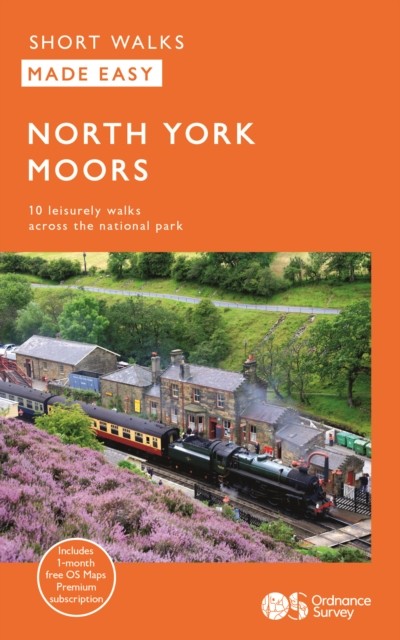 OS Short Walks Made Easy  - North York Moors - 9780319092880 - Image 2
