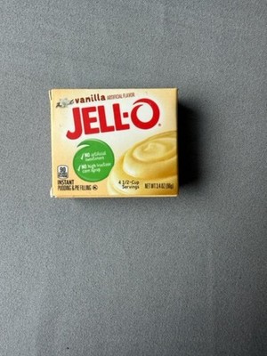 Mini Brands JELLO Vanilla Pudding Collector Toy jl