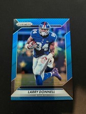 Larry Donnell 2016 Panini Prizm Light Blue #37 SN #/199 New York Giants