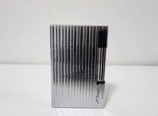 S.T.Dupont Dupont gas lighter Gatsby silver