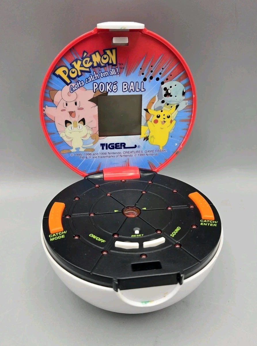 Tiger Pokemon Electronic Games for sale - eBay