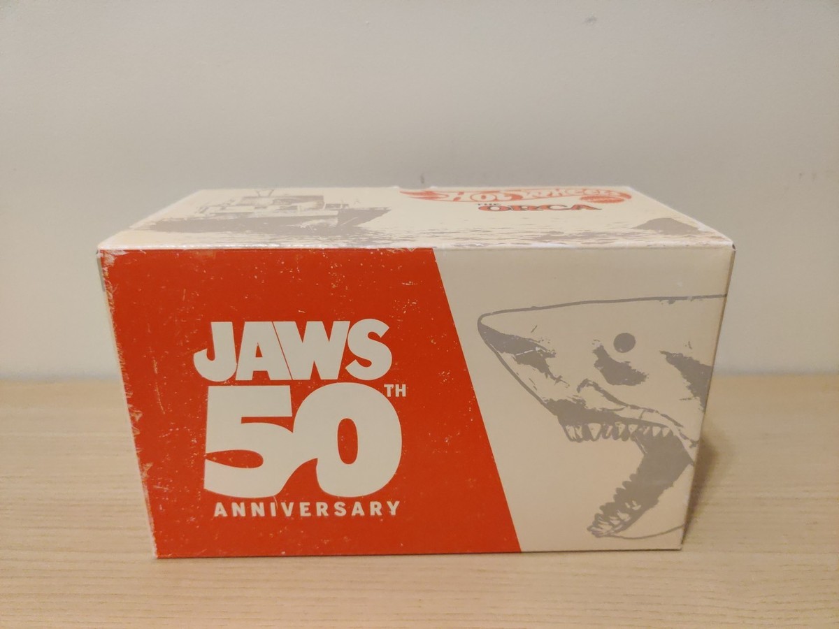 Hot Wheels Collectors 50th Anniversary Jaws Set SDCC 2025 JHY20
