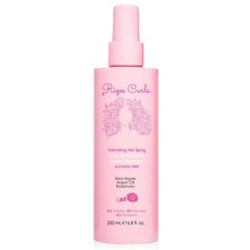 Alcohol-Free Curl Hair Spray   Flexible Hold, Volume  Frizz Control   Adds S...