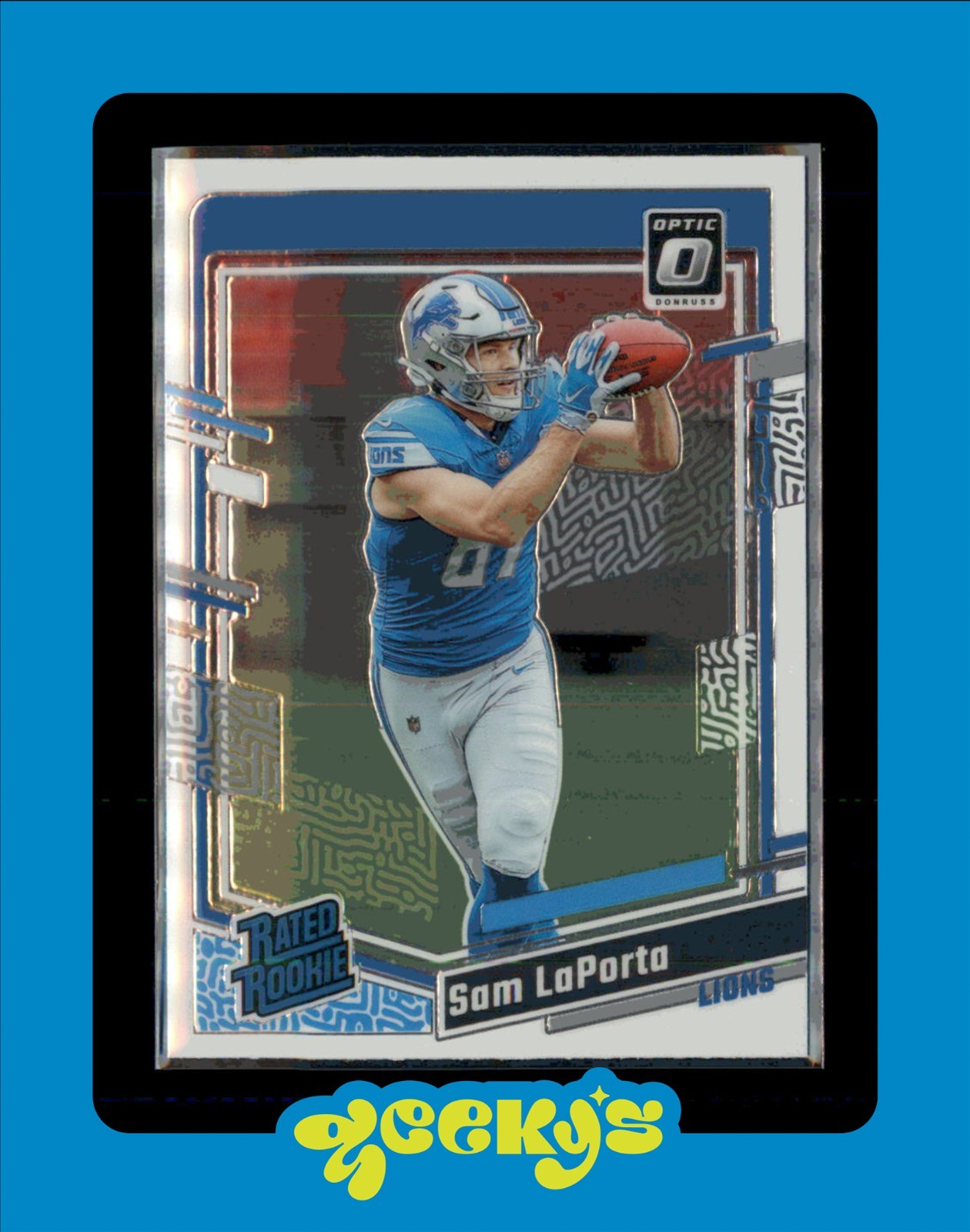 2023 Panini Donruss Optic - Rated Rookie Sam LaPorta #237 (RC)