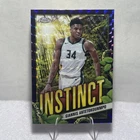 2024 Topps Chrome Basketball Purple Geometric Refractor Giannis Antetokounmpo #INS-4