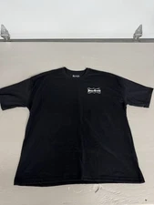 DOGG SUPPLY BY SNOOP DOGG BLACK BANDANA PRINT TEE SHIRT SIZE LARGE