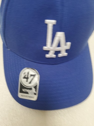 Los Angeles Dodgers Baseball Cap '47 Brand Royal Blue Adjustable Hat MLB - Picture 4 of 13