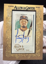2020 Topps Allen & Ginter Baseball Cards 29