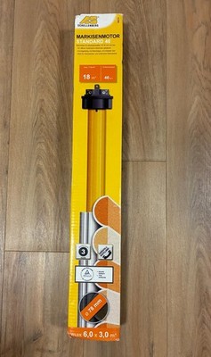 SCHELLENBERG Markisenmotor Rohrmotor STANDARD 40 Nm für Ø78 Markisenwelle
