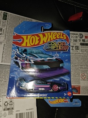 Hot Wheels Color Shifters GT-Scorcher part of Let's Race Show | eBay
