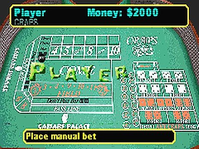 Caesars Palace Advance: Millennium Gold Edition (Nintendo Game Boy Advance, 2001)