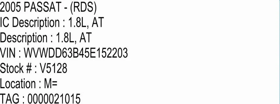 Eje de transmisión trasero VW PASSAT 00 01 02 03 04 05 Foto 4 de 4