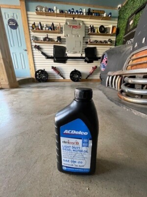 7/21 ② Engine Oil-1 Quart ACDelco GM Original Equipment 10-9277 for sale