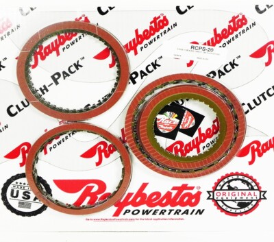 Fits Chevy 4L60E Transmission Raybestos Stage 1 Performance Friction Module 88+