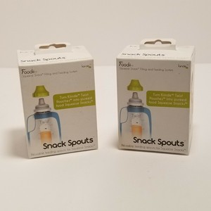 kiinde foodii snack spout