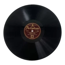 Vintage Jimmy Shand Bluebell Polka 10” shellac 78 UK 1952 Parlophone record 3436
