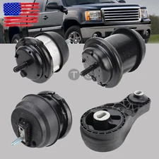 4pcs Engine & Transmission Motor Mount Kit Set for 2017 GMC Acadia Limited