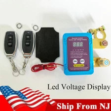 240A Remote Battery Disconnect Switch 12V/24V Kill Switch  Anti Theft Cut Off 
