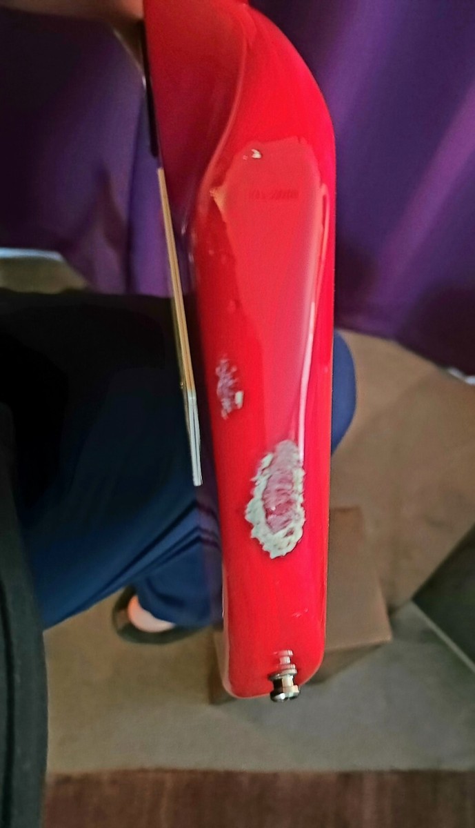 Stratocaster　激トラネック Fender Stratocaster Japanese Maple Neck Red E Series Vintage 1984