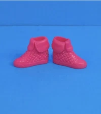 Barbie Basics PINK HEELS SHOES Look ACCESSORIES FASHION FEVER MODEL Collection 