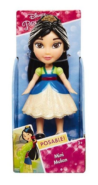 mulan toddler doll