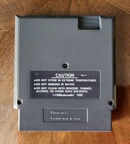 Vintage 1989 Nintendo NES CHAMPIONSHIP BOWLING Game Black Sleeve Original Box