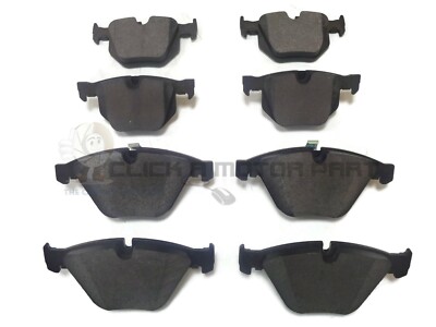 BMW 530i 530D & M SPORT E60 E61 2004-2010 FRONT & REAR MINTEX BRAKE DISC PADS