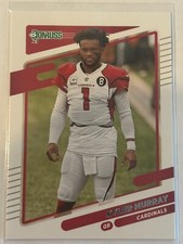 2021 Donruss #245 Kyler Murray Arizona Cardinals