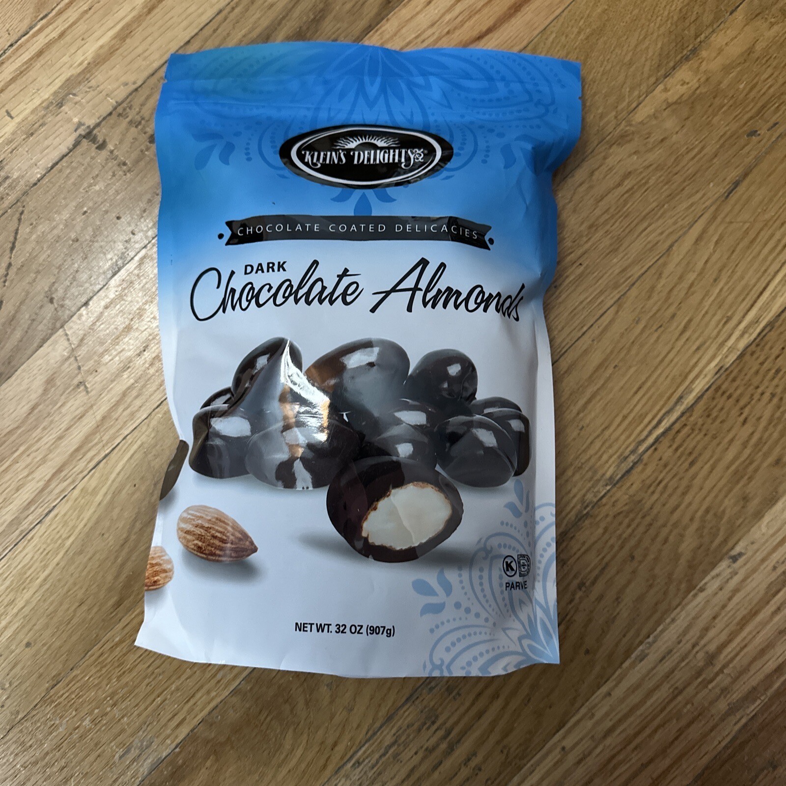Klein’s Delights Dark Chocolate Almonds 32 Oz KOSHER Free Shipping! eBay