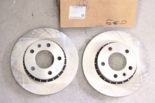 2x ORIGINAL OPEL Omega A belüftet Bremsscheiben satz vorne  90271134 OVP