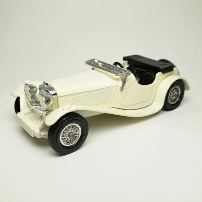 【希少品】SS. 100 JAGUAR 1936 MATCHBOX Vintage Matchbox Models of Yesteryear 1936 White SS. 100