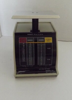 Vintage Pelouze Model X1 16oz Capacity  Scale