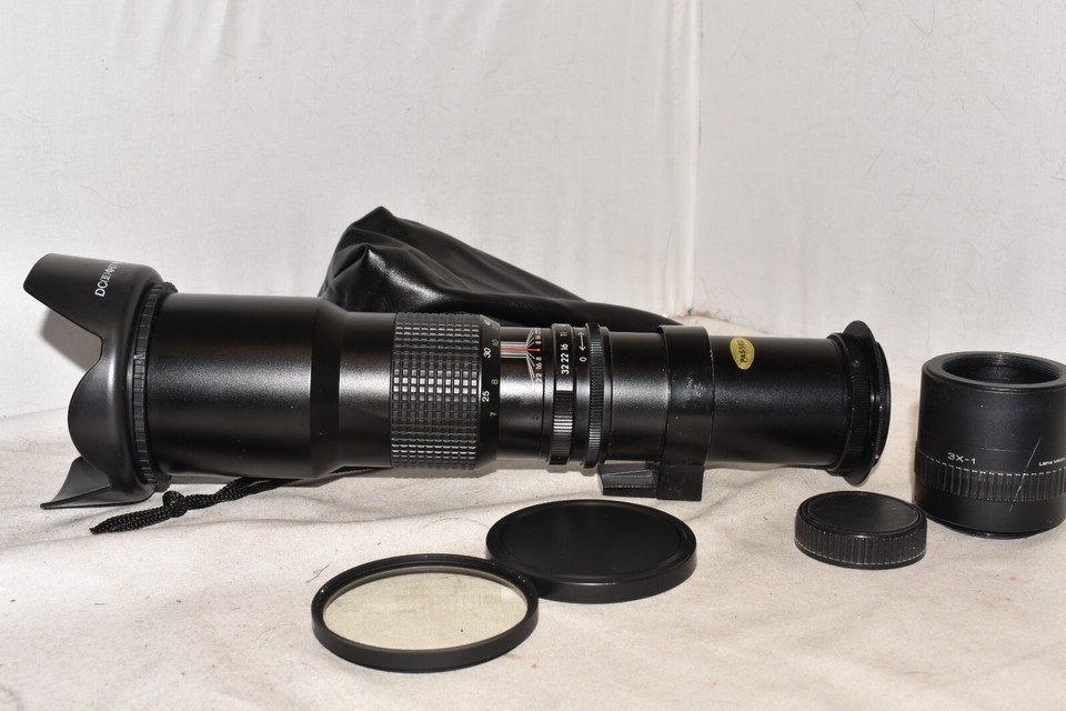 Nikon DSLR DIGITAL fit 400mm 1200mm lens D3100 D3200 D3300 D3400 D3500