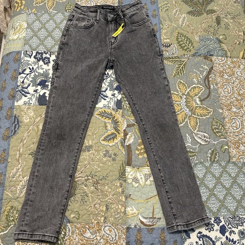 Jeans Valabasas Play Gris Claro Denim Talla 10 (RN 137931) 98% Algodón 2% Spandex
