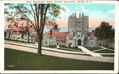 New Residential Halls, Cornell University , Ithaca , N.Y.  1924