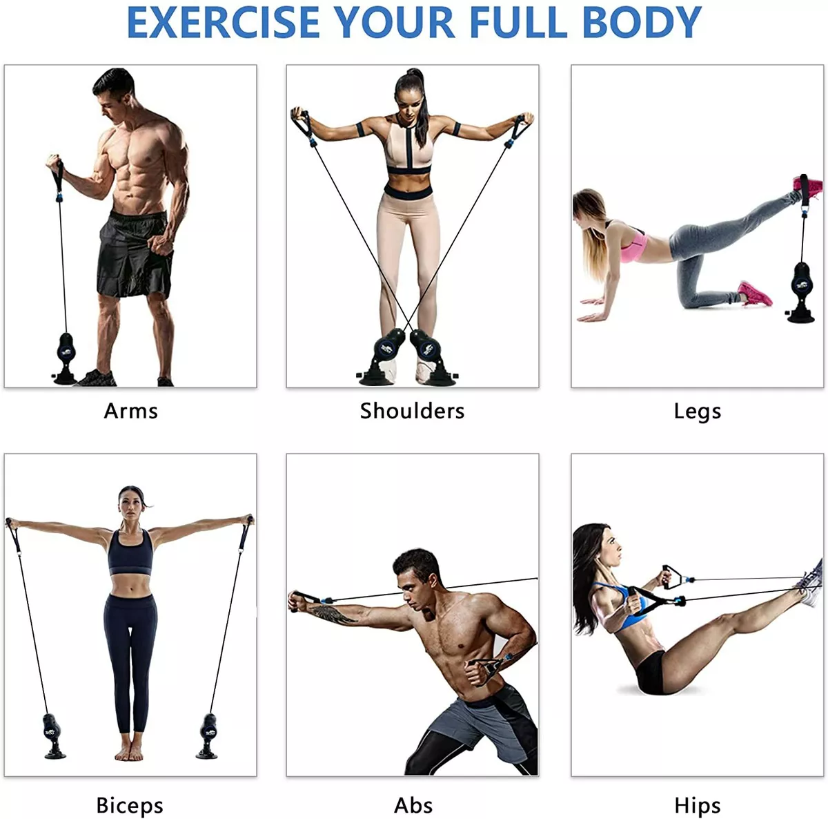 Rope trainer hotsell exercises