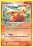 Pokemon EX Power Keepers Uncommon Card - Combusken 29/108